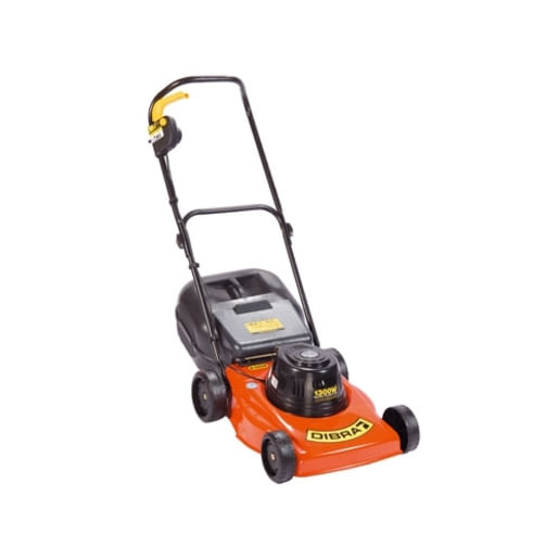 Cort.Cesped Dibra R42Sr 3/4 Hp 1300W C/Freno Canast Rig.