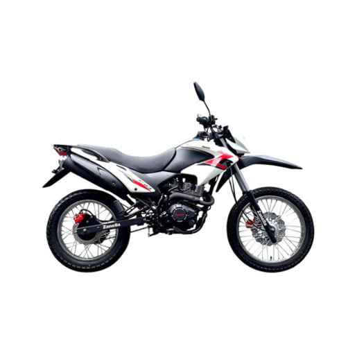Motocicleta Zanella Zr 150 Colores Varios