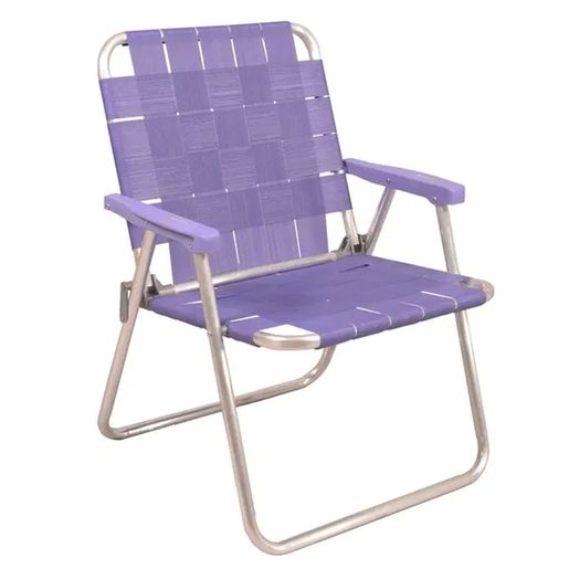 Sillon Plegable Alum. 7/8 Cintas 80003 Descansar