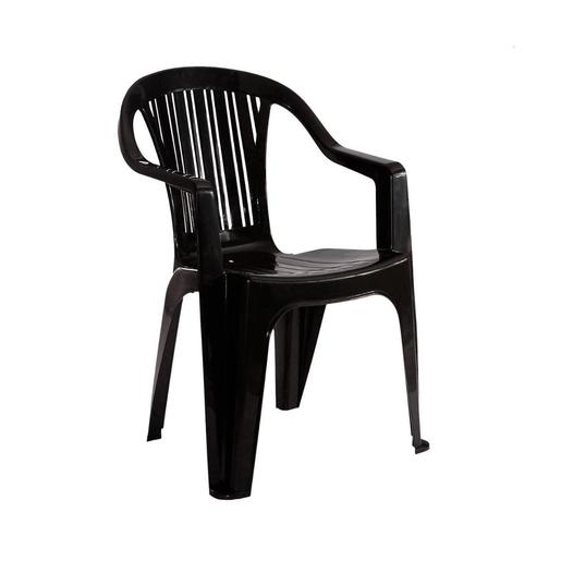 Sillon Titan C/Apoyab. Negro F820001 Garden Life