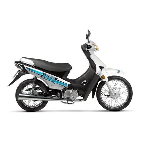 Motocicleta Motomel Blitz 110 base one V8-B110 blanco