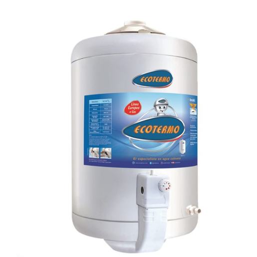 Termotanque Ecotermo 51 Lts Gn C/Inf Eu Teco3Ni051