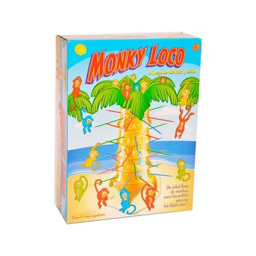 JUEGO MONKY LOCO DITOYS