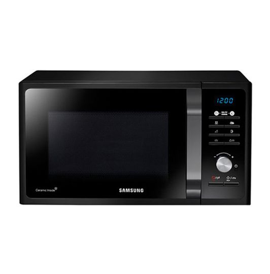 Horno Microondas Samsung 23L MG23F3K3TAK/BG C/Grill 800W LED 6NIV