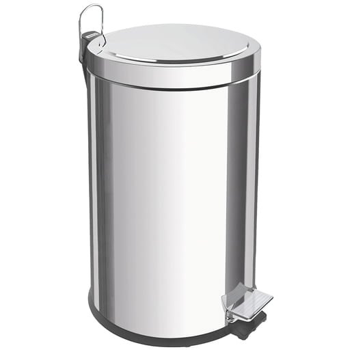 Cesto Basura Inox Tramontina 94538/112 C/Pedal 12Lt