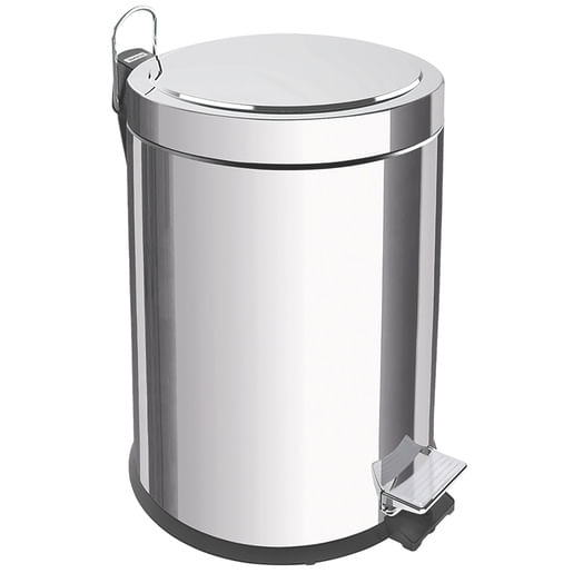 Cesto Basura Inox Tramontina 94538/105 C/Pedal 5Lt