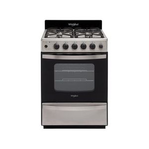 Cocina Whirlpool 56Cm Wfx57Di Inox Mg Luz C/V