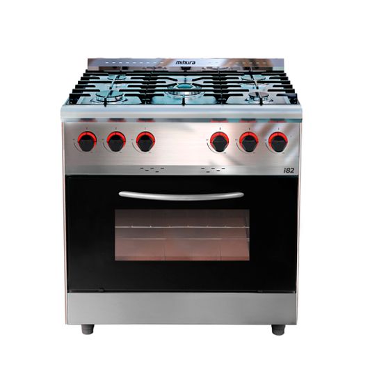 Cocina Mihura 82Cm 18062M I82 Inox 5 Horn