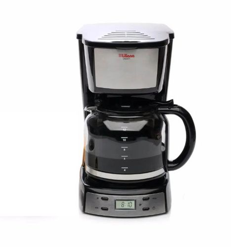 Liliana Cafetera Con Timer Smarty AC964 Cromado