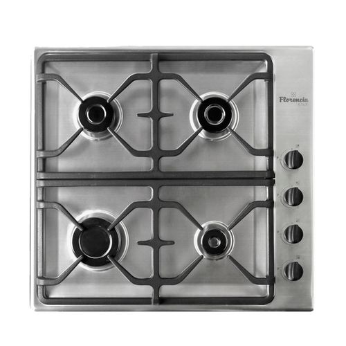 Anafe Florencia 67481 Gas Inox Rejilla Fundicion