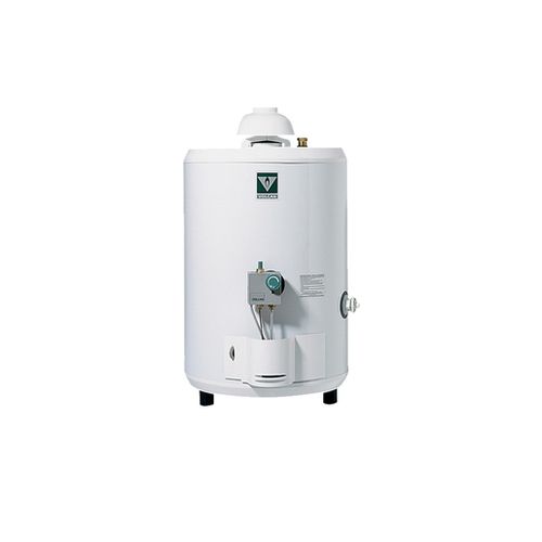 Termotanque Volcan 50 Lts Gn C/Sup Pie 0050Gvn