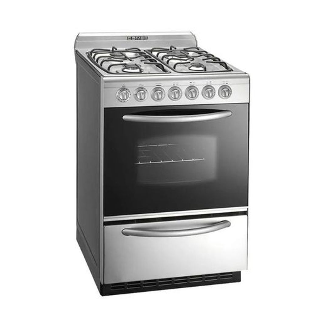 Cocina Domec 56Cm 61957 Cxuleav Inox Mg 4Horn