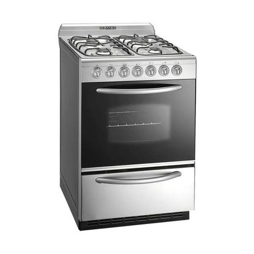 Cocina Domec 56Cm 61957 Cxuleav Inox Mg 4Horn
