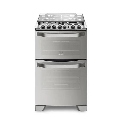 Cocina Electrolux 56Cm 56Dxq Inox Doble Horno