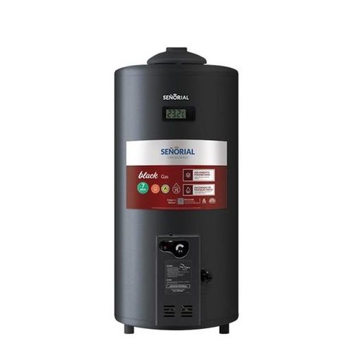 Termotanque Señorial 75 Lts Mg Sup/Inf Black 2.0 330090