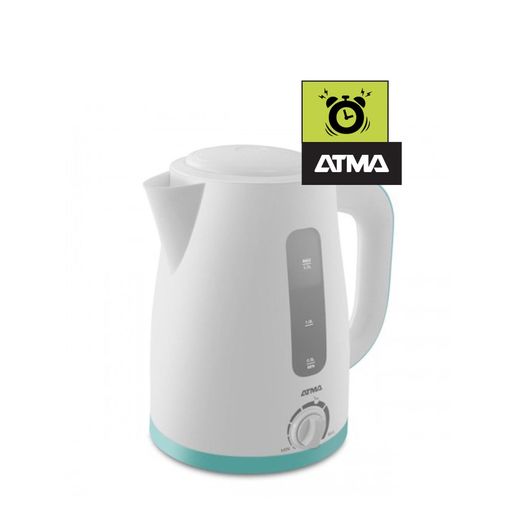 Pava Electrica  Atma 1.7L Blanca Selec P/Mat