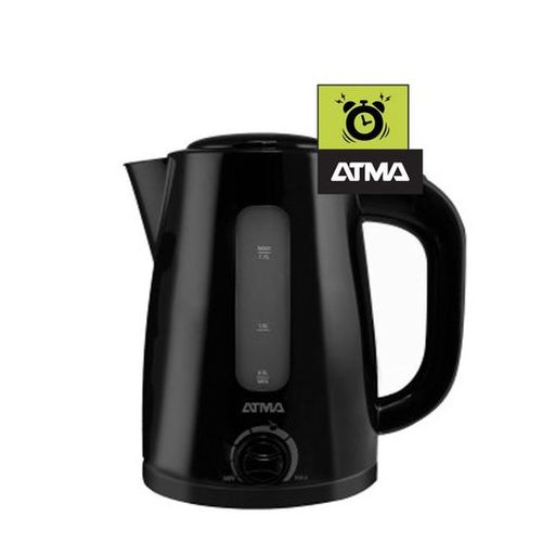 Pava Electrica Atma 1.7L Negra