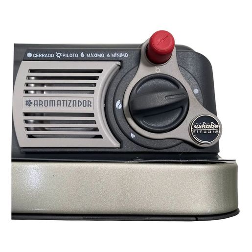 Calefactor Eskabe 2900 Tb Mg Titanio Tttb3Te| Naldo - Naldo