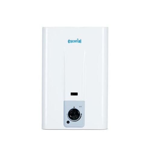 Calefón Escorial 14L Ce Ge Blanco C/Inf C/Sensor