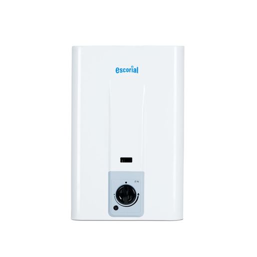 Calefón Escorial 14L Ce Ge Blanco C/Inf C/Sensor
