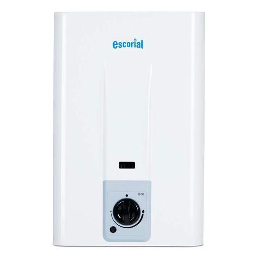 Calefone Escorial 14L Ce Gn Blanco C/Inf C/Sensor