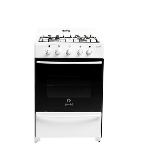 Cocina Escorial 56Cm Master Classic Blanca Gn 4Horn