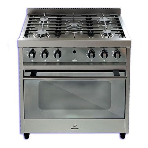 Cocina Morelli 90cm 18019 Zafira 900 Inox C/Encendido
