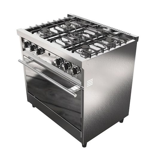 Cocina Morelli 87Cm 18019 Zafira 900 Inox C/Encendido Naldo