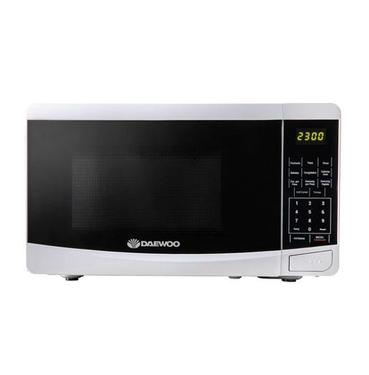 Horno Microondas Daewoo 23Lts Quick Chef D23D-S20 Digital 800W
