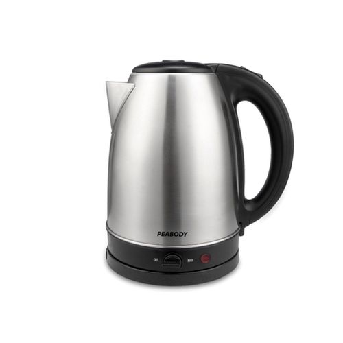 Pava Electrica Peabody 1.7L Inox Luz