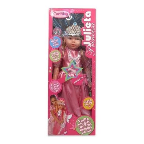 Julieta Princesa Adar C/Varita Mágica Luz Habla