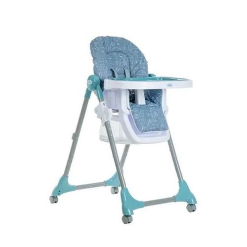 Silla De Comer Snack Ks1038 C/Ruedas Kiddy Colores Varios