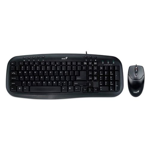 Teclado + Mouse Km-200 Usb Genius