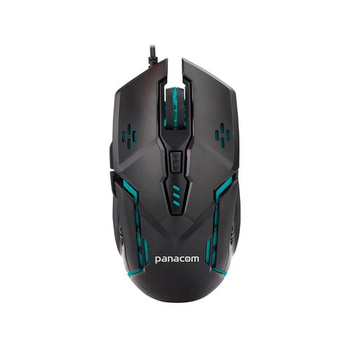 Mouse Gm-8410Ms Usb Black C/Cable Panacom