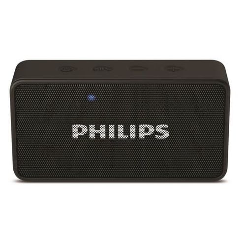 Parlante Portatil Bt60Bk/77 Bt 3W Fm Philips