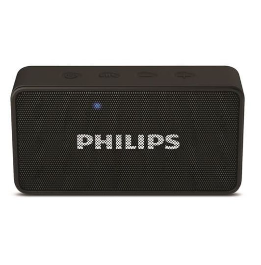 Parlante Portatil Bt60Bk/77 Bt 3W Fm Philips
