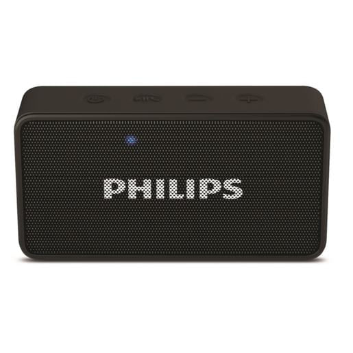 Parlante Portatil Bt60Bk/77 Bt 3W Fm Philips