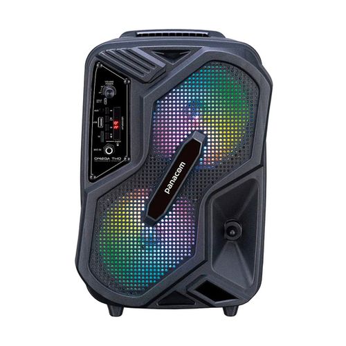 Parlante Portatil Panacom Sp-3152 6.5"X2 Bt 15W Recarg