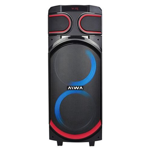 Parlante Portatil Aiwa Aw-T2008Pb Pmpo 13000W 8"X2 Bt