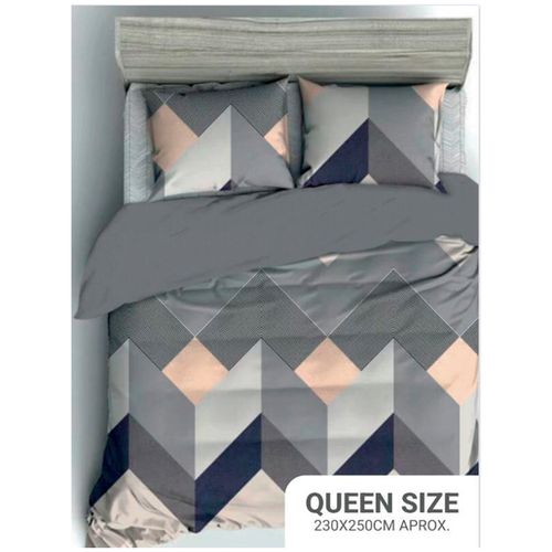Acolchado Cotton Touch Revers Queen las Calas