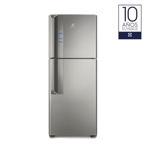 Heladera Electrolux No Frost Acero 431L IF55S