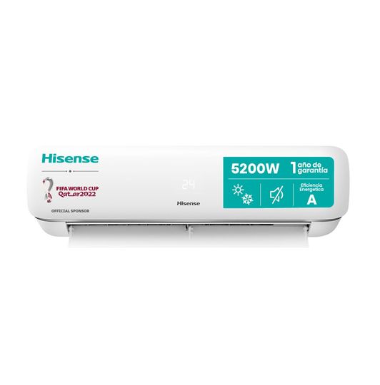 Aire Acondicionado Hisense Split 5200W F/C "A" AS18HR4SXSKG00PX4N