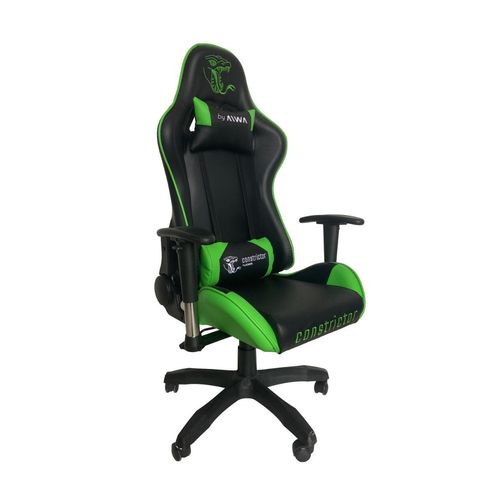 Silla Gamer Sic-1001 Rec.90°/135° 150Kg Aiwa Colores Varios