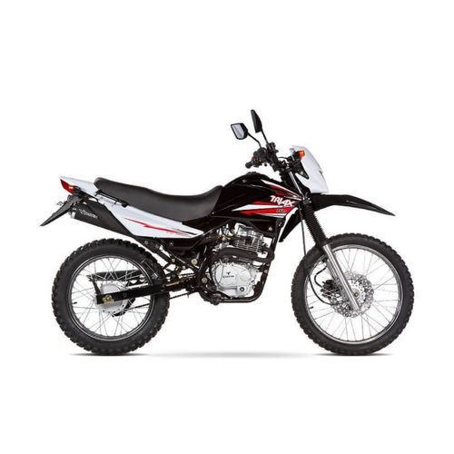 Motocicleta Corven triax 150 R2 freno a disco