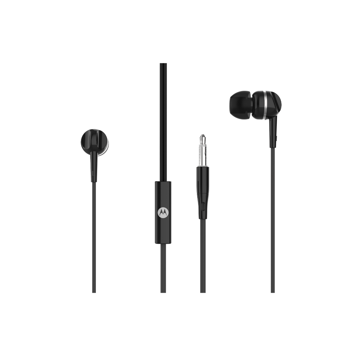 Auricular Motorola  Moto Earbuds 105 Black