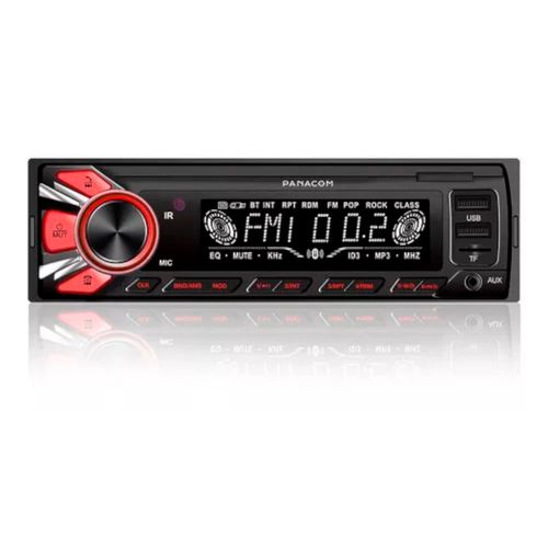 Autostereo Ca5023 Bt Usbx2 Tf Fm 4X10W Panacom