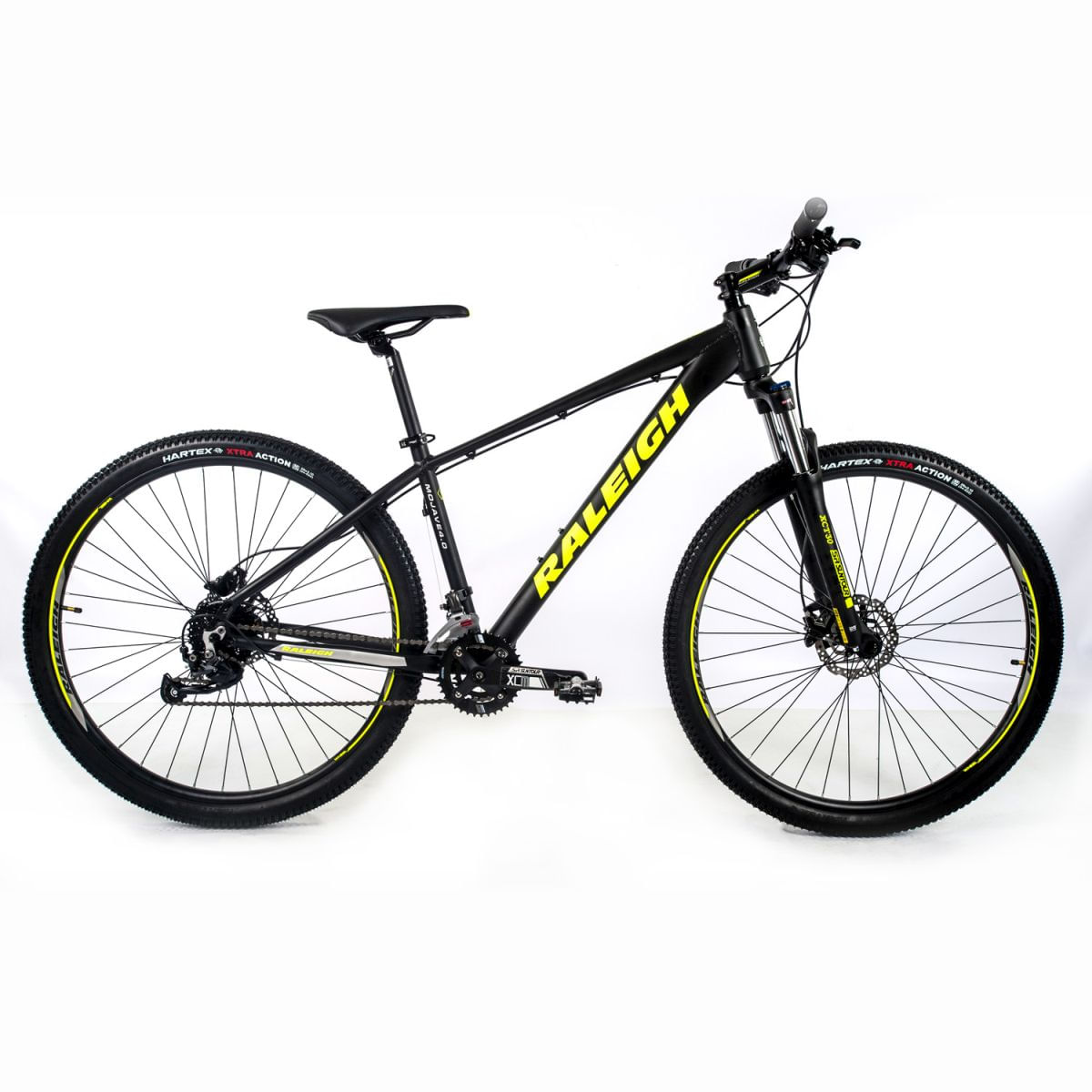 Bicicleta Raleigh R29 Moj.4.0 19/L 18V Altus F.Hid. Alum.R