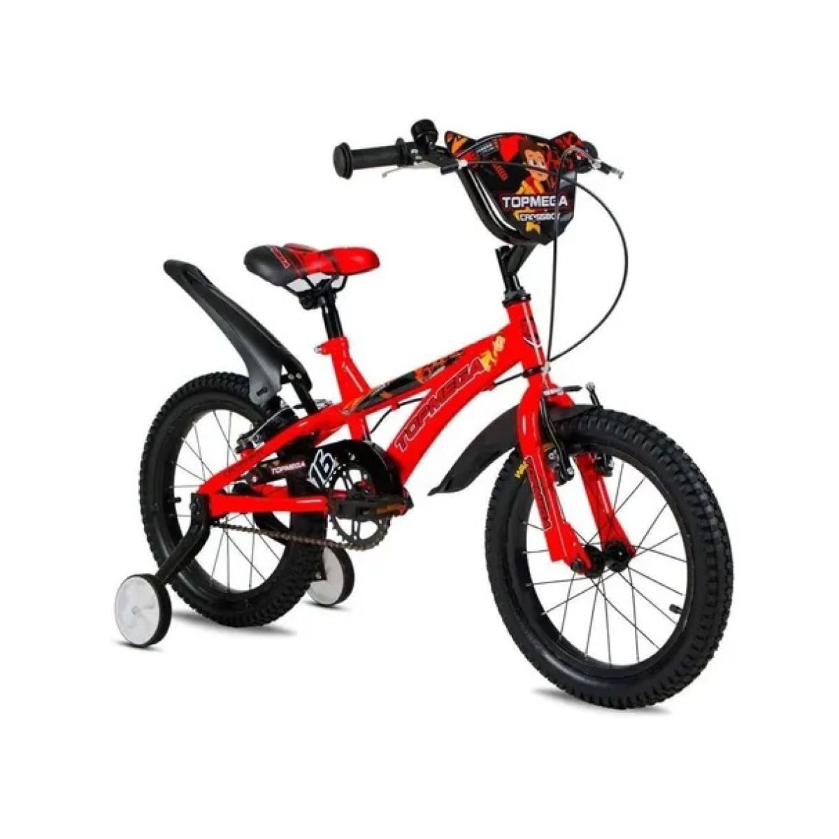 Bicicleta Topmega R16 Crossboy Rojo