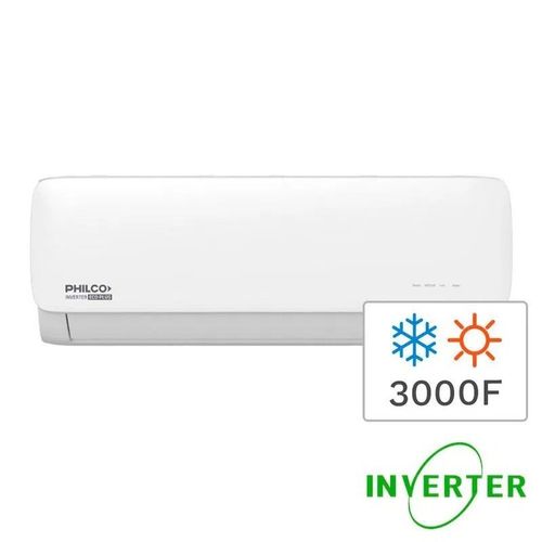 Aire Acondicionado Philco Split 3550W F/C "A" Inver. PHIN35Ha3BN