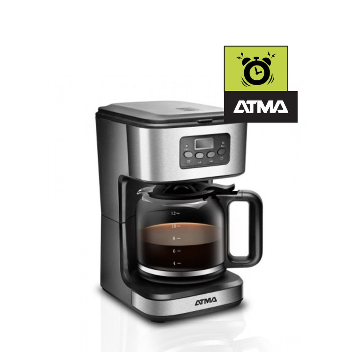 Cafetera Atma Filtro CA8182N 1.8Lt Digital